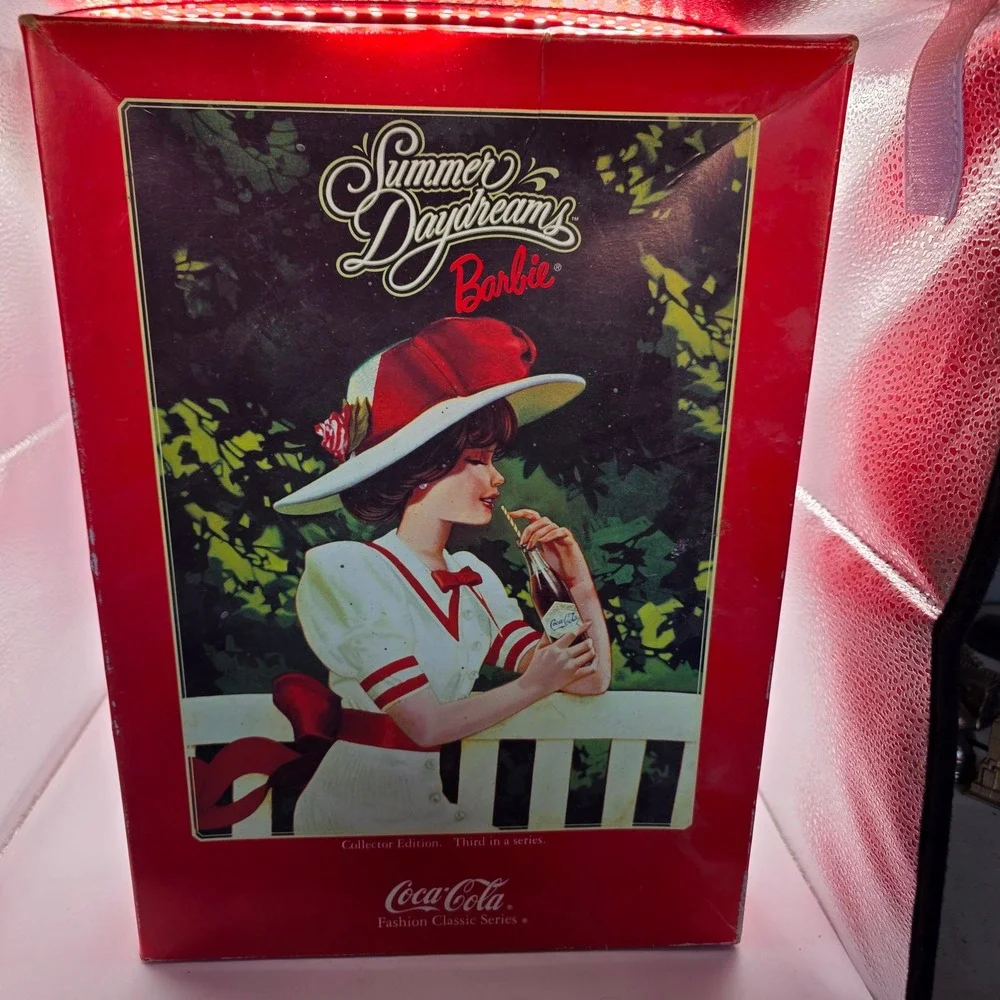 1997 Barbie Coca Cola Summer Daydreams Doll #19739 Collector Edition w/ Box